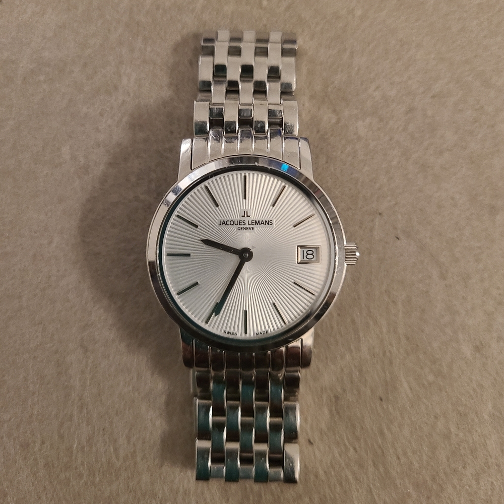 Jacques Lemans womens watch